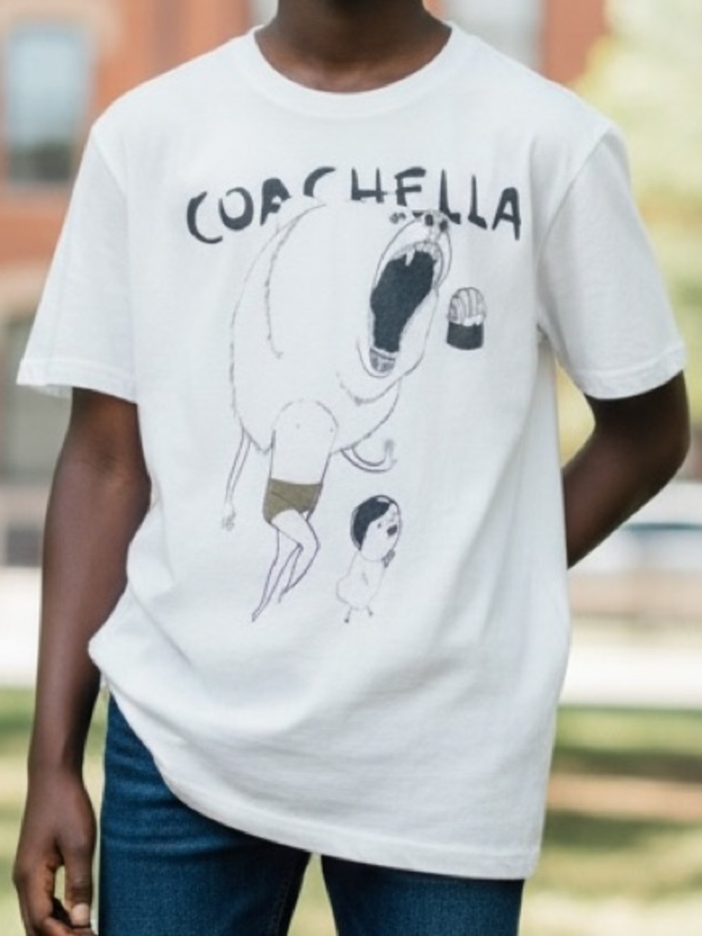 Coachella Artist Tee Kids  Graphic T Shirt 2012 Limited Edition Merch - Lola